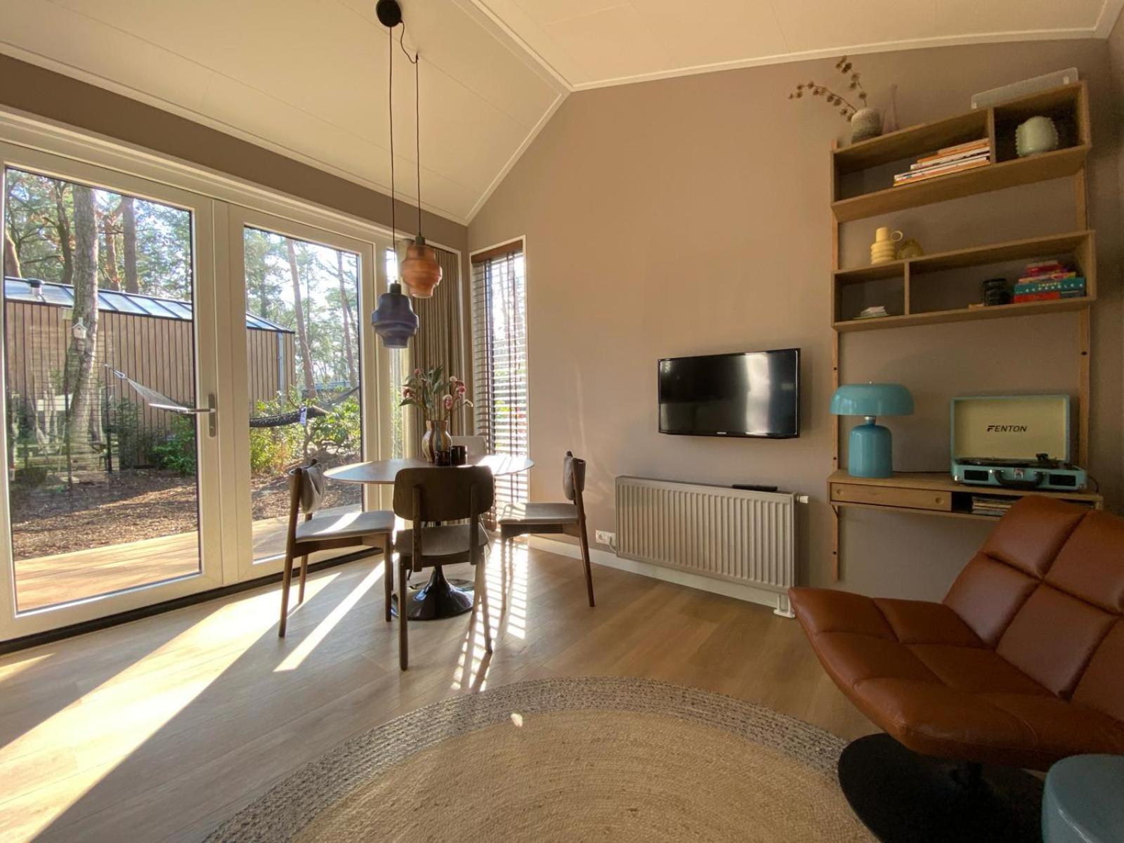Villa Tinyhouse Grasmus Nunspeet Exterior foto